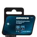 Отвертка SL4 x 100 мм, S2, трехкомпонентная рукоятка Gross 16342