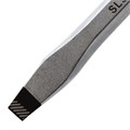 Отвертка SL5.5 x 100 мм, S2, трехкомпонентная рукоятка Gross 16343