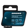 Отвертка SL5.5 x 100 мм, S2, трехкомпонентная рукоятка Gross 16343