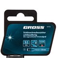Отвертка SL5.5 x 150 мм, S2, трехкомпонентная рукоятка Gross 16344