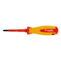 Отвертка Insulated, PH1 x 75 мм, CrMo, до 1000 В, двухкомпонентная рукоятка Matrix Professional 16358