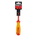 Отвертка Insulated, PH1 x 75 мм, CrMo, до 1000 В, двухкомпонентная рукоятка Matrix Professional 16358