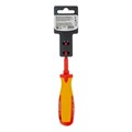 Отвертка Insulated, PH1 x 75 мм, CrMo, до 1000 В, двухкомпонентная рукоятка Matrix Professional 16358