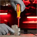 Отвертка Insulated, PH1 x 75 мм, CrMo, до 1000 В, двухкомпонентная рукоятка Matrix Professional 16358
