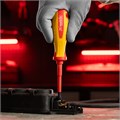 Отвертка Insulated, PH1 x 75 мм, CrMo, до 1000 В, двухкомпонентная рукоятка Matrix Professional 16358