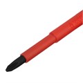 Отвертка Insulated, PH2 x 100 мм, CrMo, до 1000 В, двухкомпонентная рукоятка Matrix Professional 16359