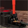 Отвертка Insulated, PH2 x 100 мм, CrMo, до 1000 В, двухкомпонентная рукоятка Matrix Professional 16359