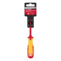 Отвертка Insulated, SL3 x 80 мм, CrMo, до 1000 В, двухкомпонентная рукоятка Matrix Professional 16360