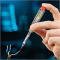 Набор отверток диэлектрических до 1000 В, 8 шт, тестер, CrMo, двухкомпонентные рукоятки Gross 16362