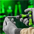 Отвертка Т-образная реверсивная с набором бит, торцевых головок, 33 предмета, CrV Сибртех 16368