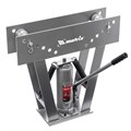Трубогиб гидравлический, 1/2-3", 15 т, в комплекте с башмаками Matrix 16407