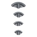 Трубогиб гидравлический, 1/2-3", 15 т, в комплекте с башмаками Matrix 16407