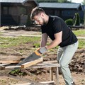 Ножовка по дереву, 500 мм, шаг зубьев 6.5 мм, пластиковая рукоятка 16470