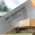 Ножовка по дереву, 500 мм, шаг зубьев 8 мм, пластиковая рукоятка 16471