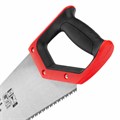Ножовка по дереву, 500 мм, волновая вырубка, 5-6 TPI, каленый зуб 2D, двухкомпонентная рукоятка Matrix 16488