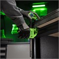 Струбцина F-образная, быстрозажимная, 150 х 70 х 360 мм, пластиковый корпус, фиксатор, двухкомпонентная рукоятка Сибртех 16547