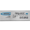 Пильное полотно для прецизионного стусла "Piranha", 550 мм, каленый зуб 2D, 18 TPI Gross 16585