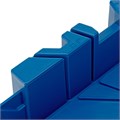 Стусло пластиковое, 300 х 90 мм, 6 углов для запила Сибртех 16599