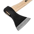 Топор ТП11-06, 600 г, в сборе, кованый, деревянное топорище Сибртех 16606