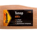 Топор, 600 г, в сборе, кованый, деревянное топорище Sparta 16619