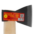 Топор кованый, в сборе, 680/980 г, деревянное топорище, 400 мм, А 16629
