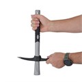 Кирка MINI 400 г, фибергласовая обрезиненная рукоятка 385 мм Matrix 16686