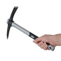 Кирка MINI 400 г, фибергласовая обрезиненная рукоятка 385 мм Matrix 16686