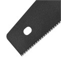 Ножовка по дереву "Piranha", 500 мм, 11-12 TPI, зуб-3D, каленый зуб, тефлоновое покрытие полотна, двухкомпонентная рукоятка Gross 16704
