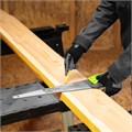 Ножовка по дереву"Зубец" для точных пильных работ, 450 мм, каленый зуб 2D, 14 TPI, двухкомпонентная рукоятка Сибртех 16718