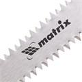 Ножовка по гипсокартону, 180 мм, две рабочие кромки полотна, двухкомпонентная рукоятка Matrix 16719