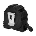 Рулетка Black,3 м х 16 мм,обрезиненный корпус Matrix 16785