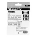 Рулетка Black,3 м х 16 мм,обрезиненный корпус Matrix 16785