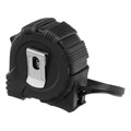 Рулетка Black,5 м х 19 мм,обрезиненный корпус Matrix 16786