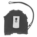 Рулетка Black,5 м х 19 мм,обрезиненный корпус Matrix 16786