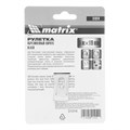 Рулетка Black,5 м х 19 мм,обрезиненный корпус Matrix 16786