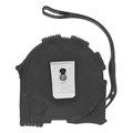 Рулетка Black,7,5 м х 25 мм,обрезиненный корпус Matrix 16787