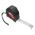 Рулетка Black,7,5 м х 25 мм,обрезиненный корпус Matrix 16787