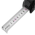 Рулетка Black,7,5 м х 25 мм,обрезиненный корпус Matrix 16787