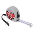 Рулетка Fine,7,5 м х 25 мм,пластиковый корпус Matrix 16790