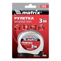 Рулетка Magnetic,3 м х 16 мм,магнитный зацеп Matrix 16791