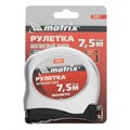 Рулетка Magnetic,7,5 м х 25 мм,магнитный зацеп Matrix 16793