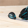 Рулетка "Ergonomisch",3 м x 16 мм,магнитный обрезиненный зацеп Gross 16795