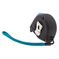 Рулетка "Ergonomisch",5 м x 19 мм,магнитный обрезиненный зацеп Gross 16796