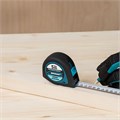 Рулетка "Ergonomisch",5 м x 19 мм,магнитный обрезиненный зацеп Gross 16796