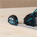 Рулетка "Ergonomisch",5 м x 25 мм,магнитный обрезиненный зацеп Gross 16797