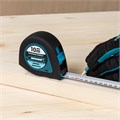 Рулетка "Ergonomisch",10 м x 25 мм,магнитный обрезиненный зацеп Gross 16799