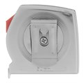 Рулетка Chrom,2 м x 13 мм,хромированный корпус Matrix 16804