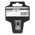 Рулетка Chrom,2 м x 13 мм,хромированный корпус Matrix 16804