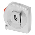 Рулетка Chrom,3 м x 13 мм,хромированный корпус Matrix 16805
