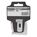 Рулетка Chrom,3 м x 13 мм,хромированный корпус Matrix 16805
